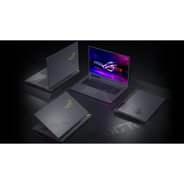 Фото - Ноутбук игровой Asus ROG Strix G18 G814PP-TT085 Eclipse Gray