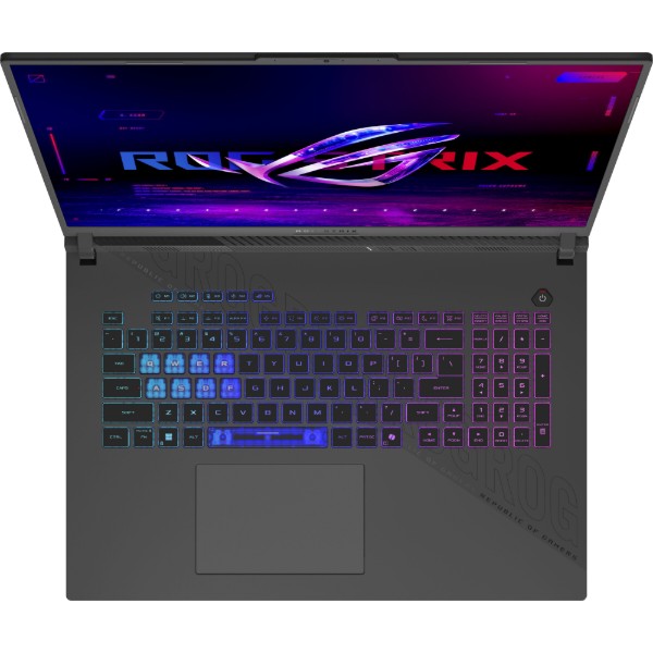 Фото - Ноутбук игровой Asus ROG Strix G18 G814PP-TT085 Eclipse Gray