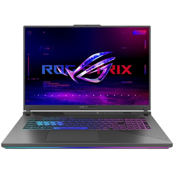 Фото - Ноутбук ігровий Asus ROG Strix G18 G814PP-TT090 Eclipse Gray