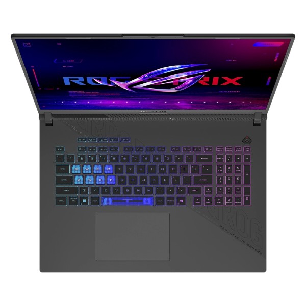 Фото - Ноутбук ігровий Asus ROG Strix G18 G814PP-TT090 Eclipse Gray