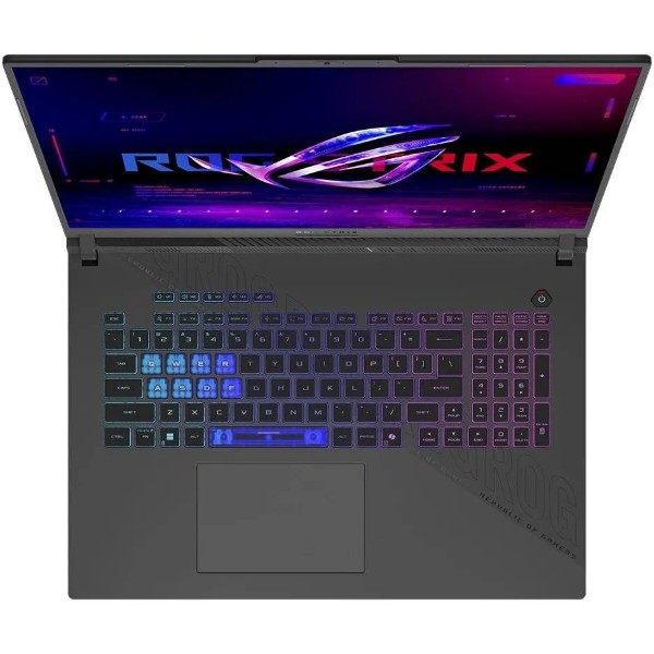 Фото - Ноутбук ігровий Asus ROG Strix G18 G814PP-TT096 Eclipse Gray