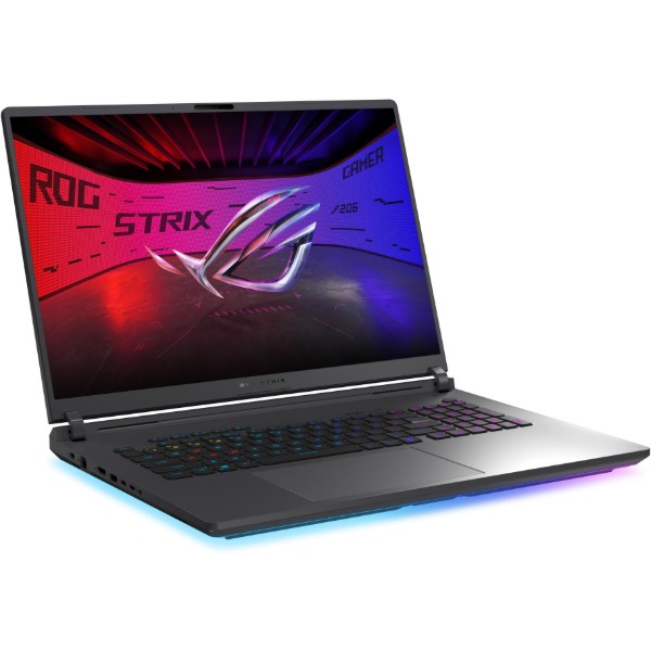 Фото - Ноутбук ігровий Asus ROG Strix G18 G815JMR-S8031 Eclipse Gray
