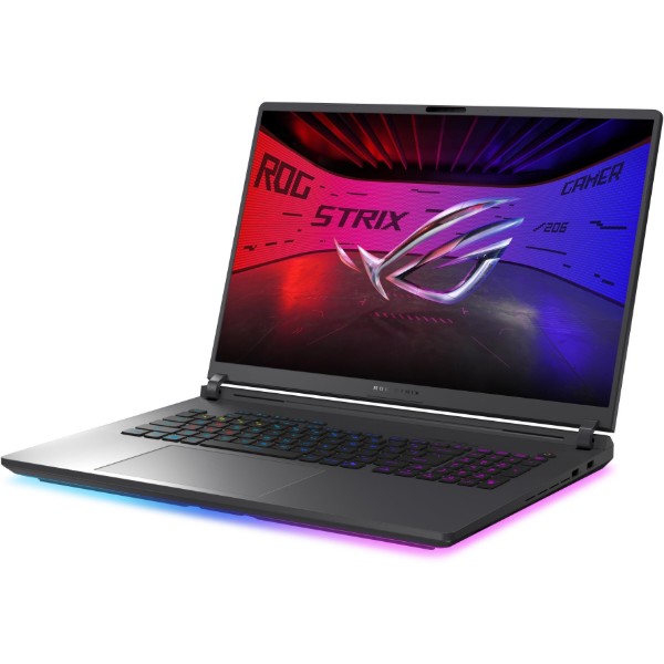 Фото - Ноутбук ігровий Asus ROG Strix G18 G815JMR-S8031 Eclipse Gray