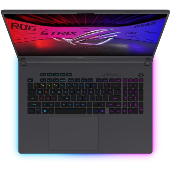 Фото - Ноутбук ігровий Asus ROG Strix G18 G815JMR-S8031 Eclipse Gray