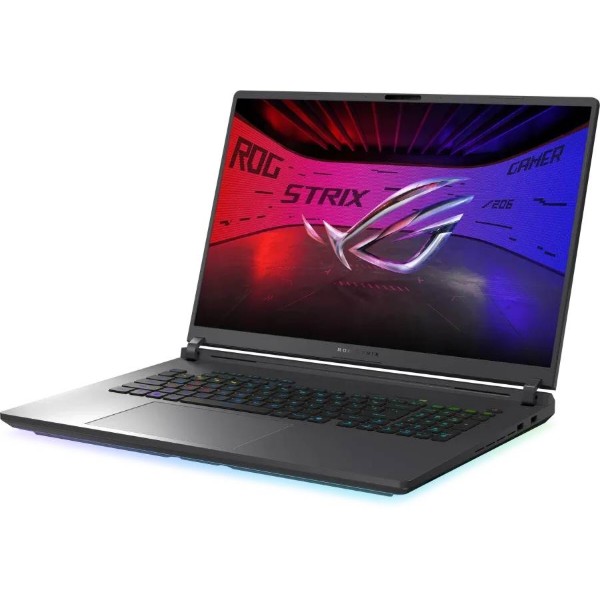 Фото - Ноутбук ігровий Asus ROG Strix G18 G815LM-S8036 Eclipse Gray