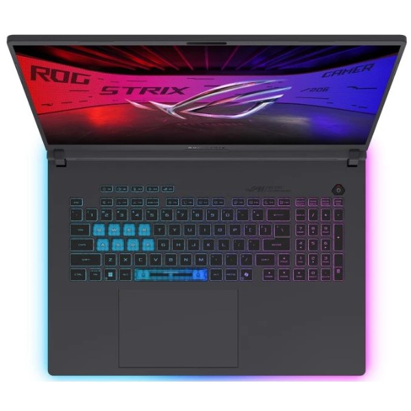 Фото - Ноутбук игровой Asus ROG Strix G18 G815LR-S9337 Eclipse Gray