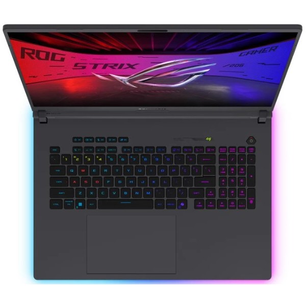 Фото - Ноутбук игровой Asus ROG Strix G18 G815LR-S9337 Eclipse Gray