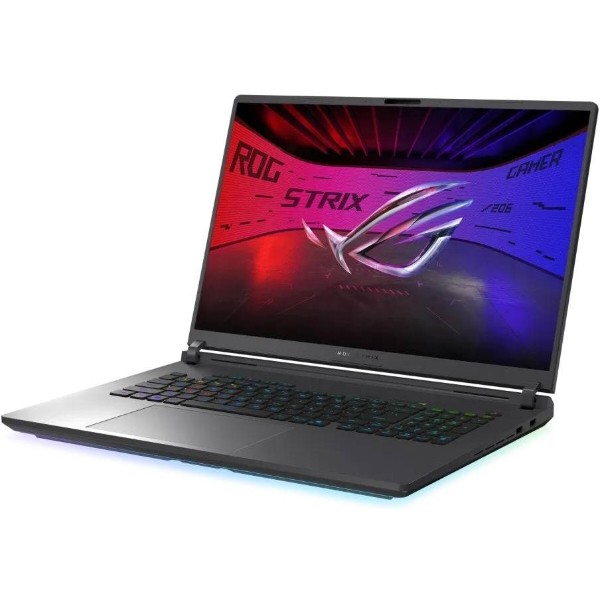 Фото - Ноутбук ігровий Asus ROG Strix G18 G815LR-S9338 Eclipse Gray