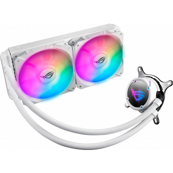 Фото - Водяна система охолодження Asus ROG Strix LC 240 RGB (ROG-STRIX-LC-240 RGB White)