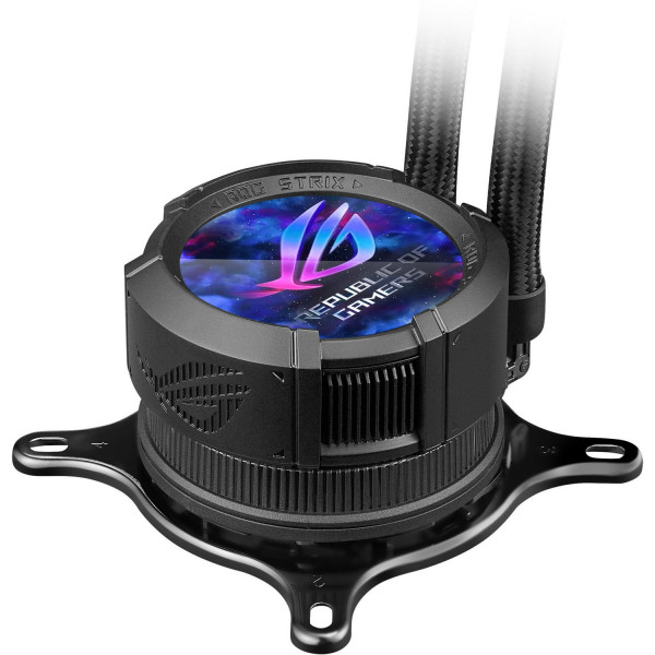 Фото - Водяна система охолодження Asus ROG Strix LC III 360 ARGB LCD (90RC00W1-M0UAY0)