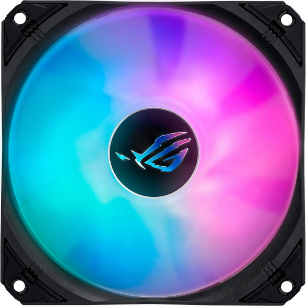 Фото - Водяна система охолодження Asus ROG Strix LC III 360 ARGB LCD (90RC00W1-M0UAY0)