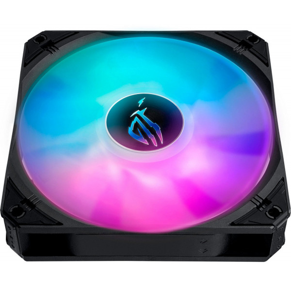 Фото - Водяна система охолодження Asus ROG Strix LC III 360 ARGB LCD (90RC00W1-M0UAY0)