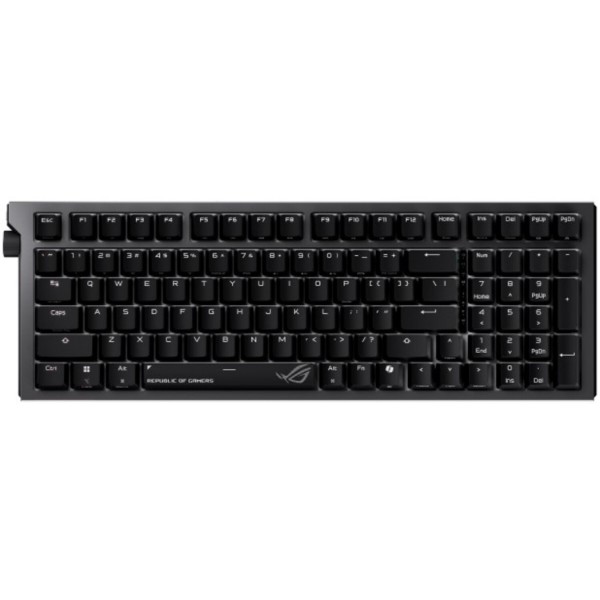 Фото - Клавіатура бездротова ігрова Asus ROG Strix Morph 96 Wireless (90MP04IF-BKMA03)