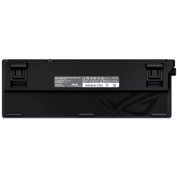 Фото - Клавіатура бездротова ігрова Asus ROG Strix Morph 96 Wireless (90MP04IF-BKMA03)