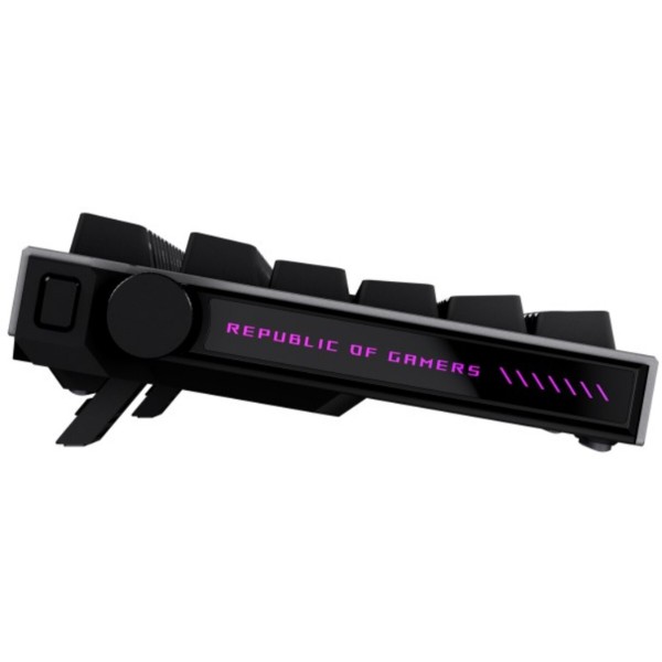 Фото - Клавіатура бездротова ігрова Asus ROG Strix Morph 96 Wireless (90MP04IF-BKMA03)