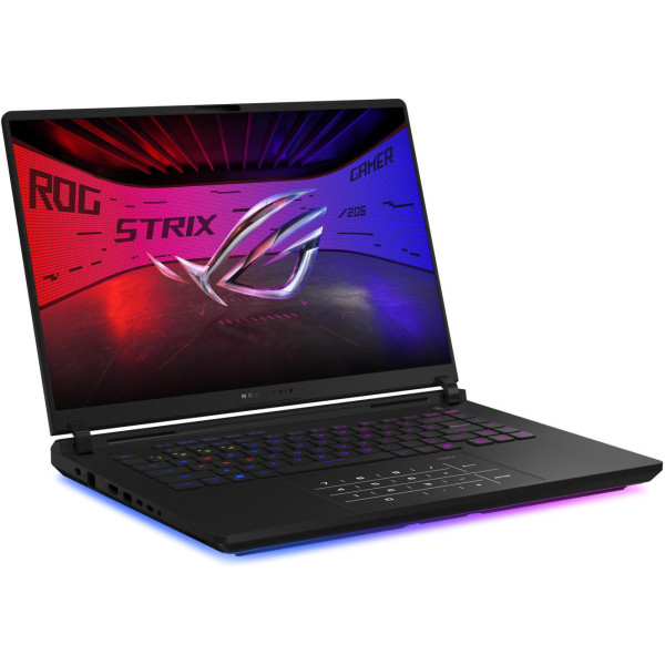 Фото - Ноутбук игровой Asus ROG Strix SCAR 16 (2025) G635LR-RW164W Off Black
