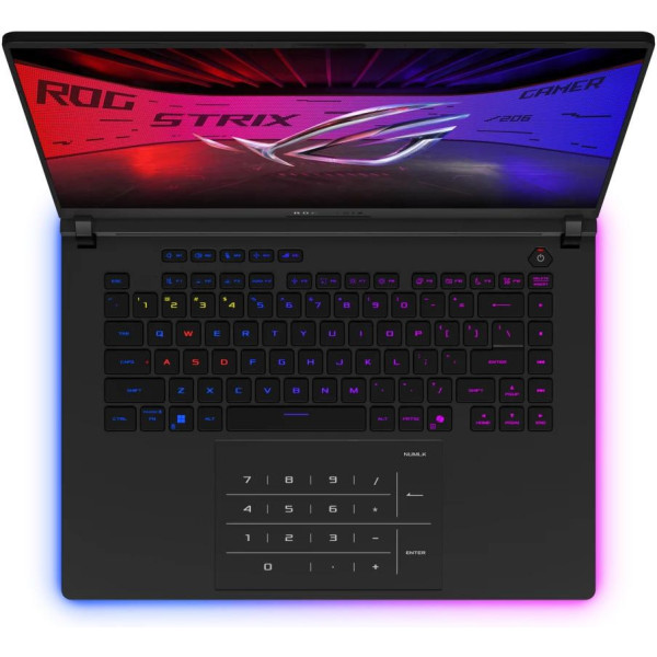 Фото - Ноутбук игровой Asus ROG Strix SCAR 16 (2025) G635LR-RW164W Off Black