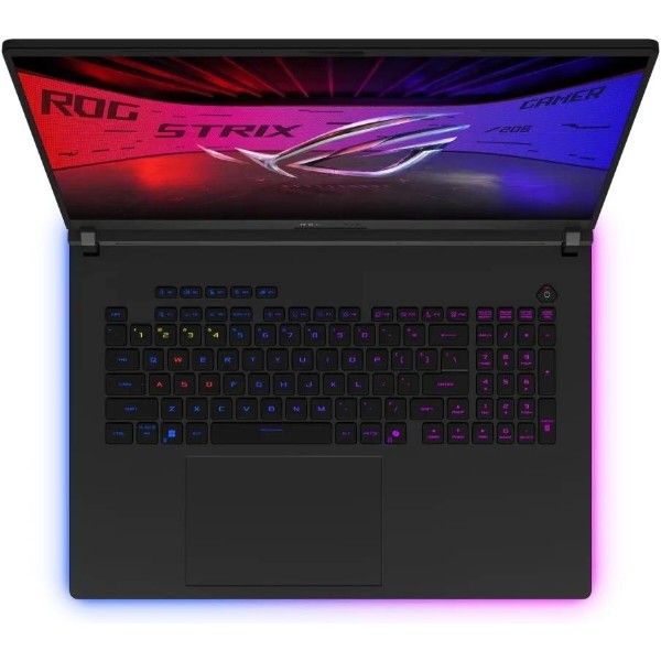 Фото - Ноутбук игровой Asus ROG Strix SCAR 18 G835LR-SA154W Off Black