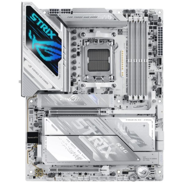 Фото - Материнська плата Asus ROG STRIX X870E-A GAMING NEO DDR5