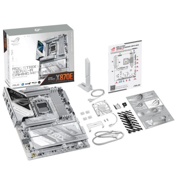 Фото - Материнська плата Asus ROG STRIX X870E-A GAMING NEO DDR5