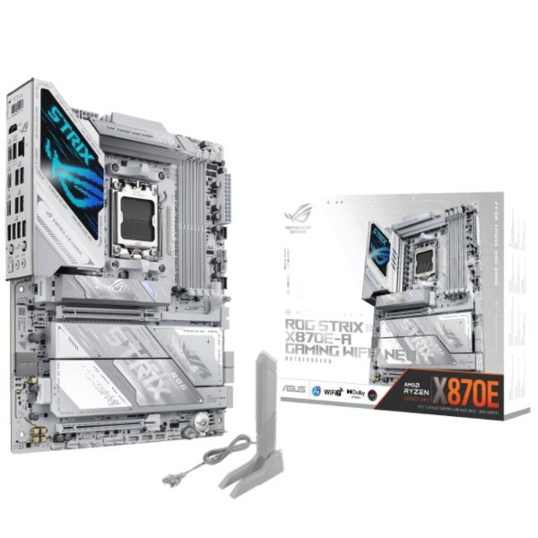 Фото - Материнська плата Asus ROG STRIX X870E-A GAMING NEO DDR5