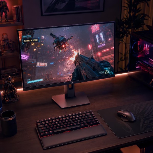 Фото - Монітор ігровий Asus ROG Strix XG27ACMES