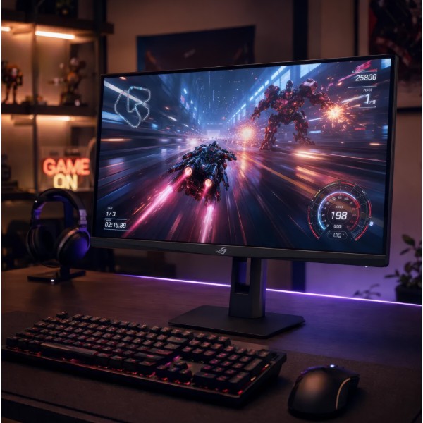 Фото - Монітор ігровий Asus ROG Strix XG27ACMES