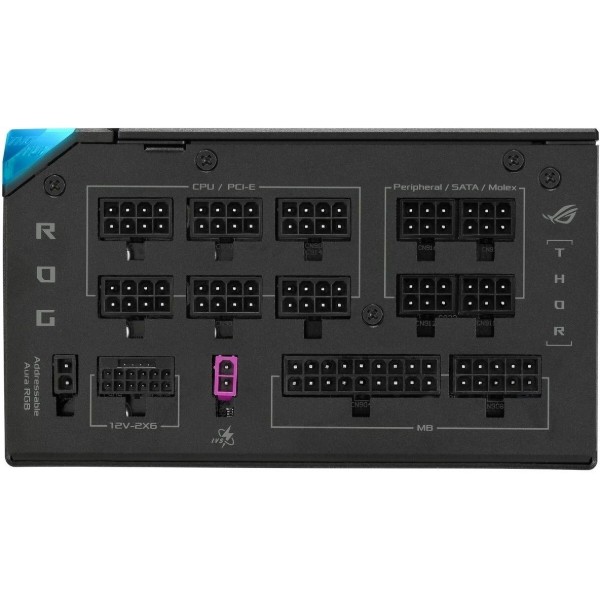 Фото - Блок живлення для ПК Asus ROG Thor 1000W Platinum III ROG Equalizer (90YE00V8-B0NA00)
