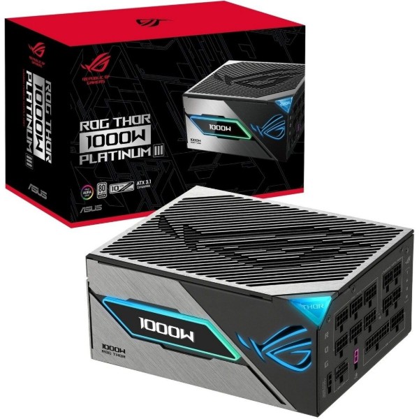 Фото - Блок живлення для ПК Asus ROG Thor 1000W Platinum III ROG Equalizer (90YE00V8-B0NA00)