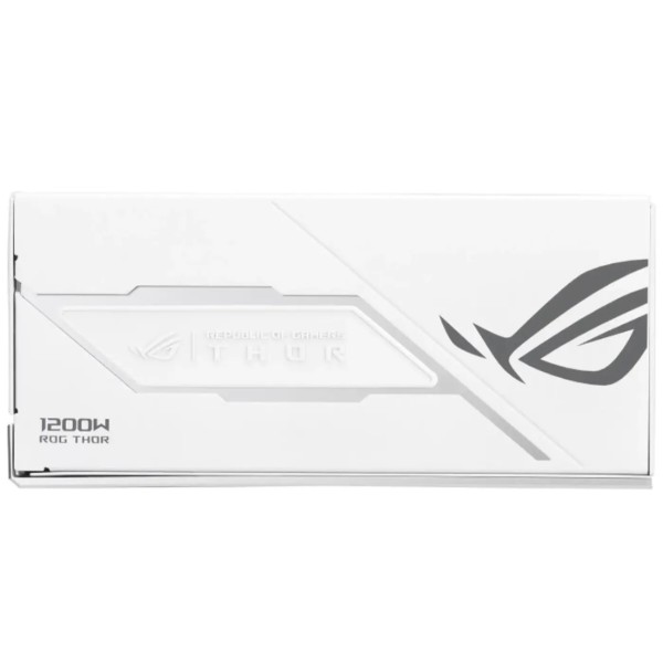 Фото - Блок живлення для ПК Asus ROG-THOR-1200P3-WHITE-GAMING-EQUALIZER (90YE00V9-B0NA00)