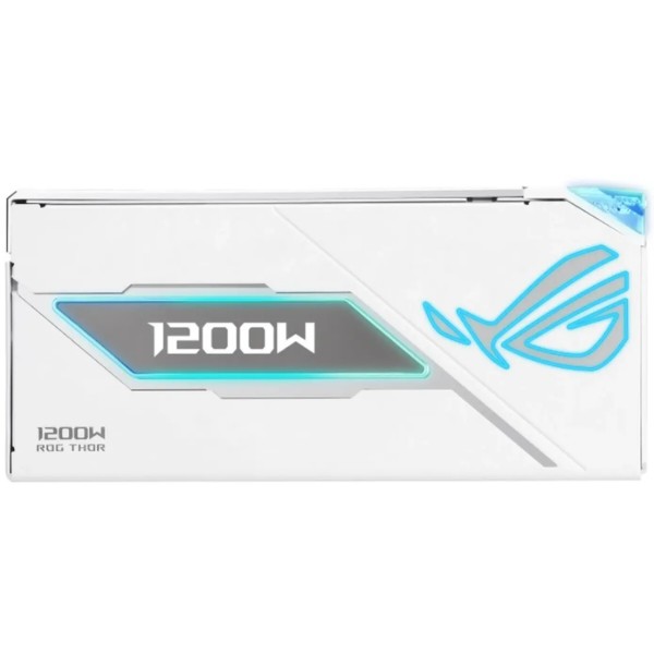 Фото - Блок живлення для ПК Asus ROG-THOR-1200P3-WHITE-GAMING-EQUALIZER (90YE00V9-B0NA00)