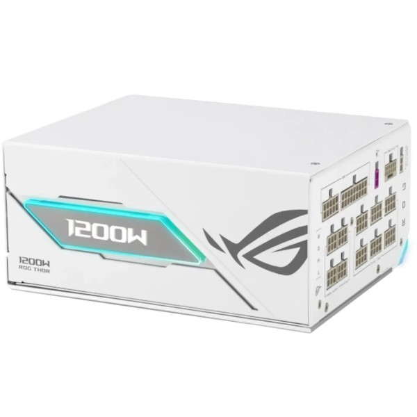 Фото - Блок живлення для ПК Asus ROG-THOR-1200P3-WHITE-GAMING-EQUALIZER (90YE00V9-B0NA00)
