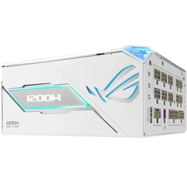 Фото - Блок живлення для ПК Asus ROG-THOR-1200P3-WHITE-GAMING-EQUALIZER (90YE00V9-B0NA00)