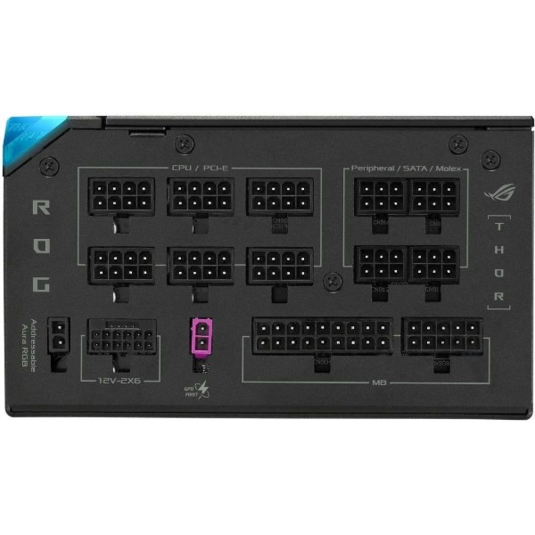 Фото - Блок живлення для ПК Asus ROG Thor 1200W Platinum III ROG Equalizer (90YE00V7-B0NA00)