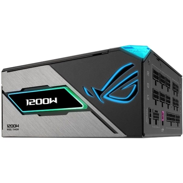 Фото - Блок живлення для ПК Asus ROG Thor 1200W Platinum III ROG Equalizer (90YE00V7-B0NA00)