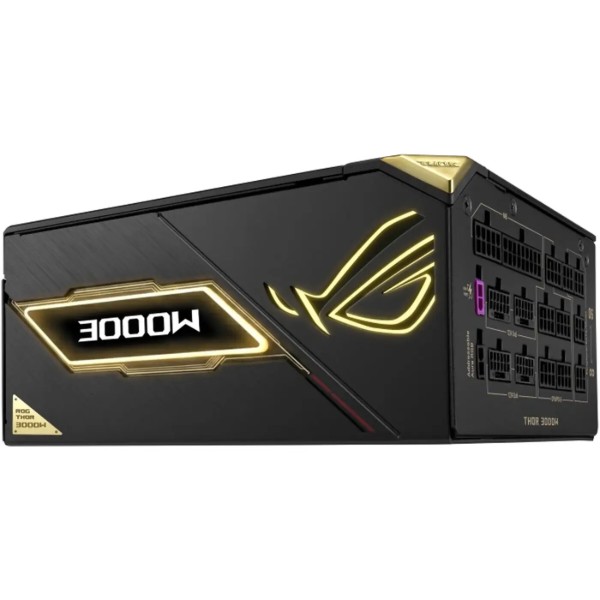 Фото - Блок питания для ПК Asus ROG Thor 3000W Titanium III Edition 20 (ROG Equalizer) (90YE00VA-B0NA00)