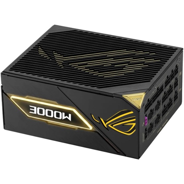 Фото - Блок питания для ПК Asus ROG Thor 3000W Titanium III Edition 20 (ROG Equalizer) (90YE00VA-B0NA00)