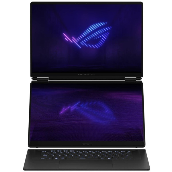Фото - Ноутбук ігровий Asus ROG Zephyrus Duo GX651AX-SR100X Stellar Grey