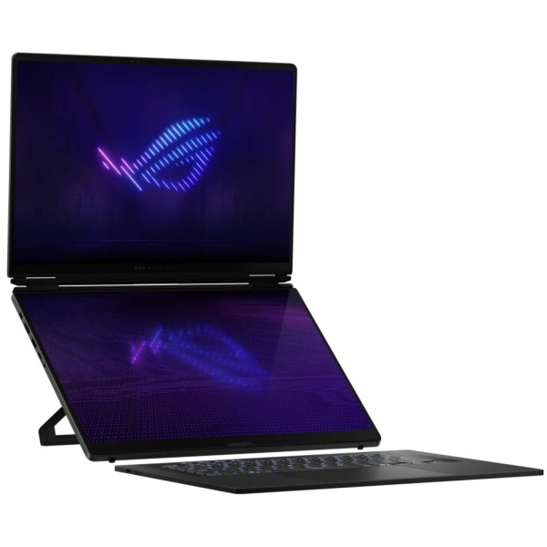 Фото - Ноутбук ігровий Asus ROG Zephyrus Duo GX651AX-SR100X Stellar Grey