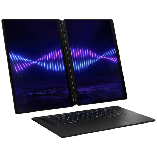 Фото - Ноутбук ігровий Asus ROG Zephyrus Duo GX651AX-SR100X Stellar Grey