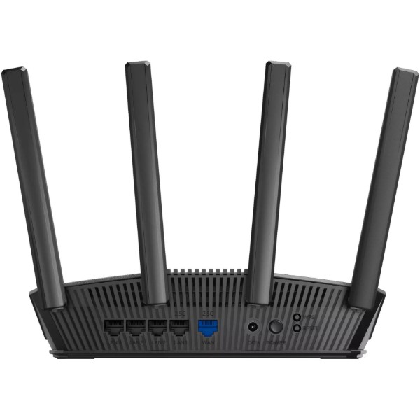 Фото - Маршрутизатор інтернет WiFi7 Asus RT-BE59 (90IG0AE0-MO9C00)