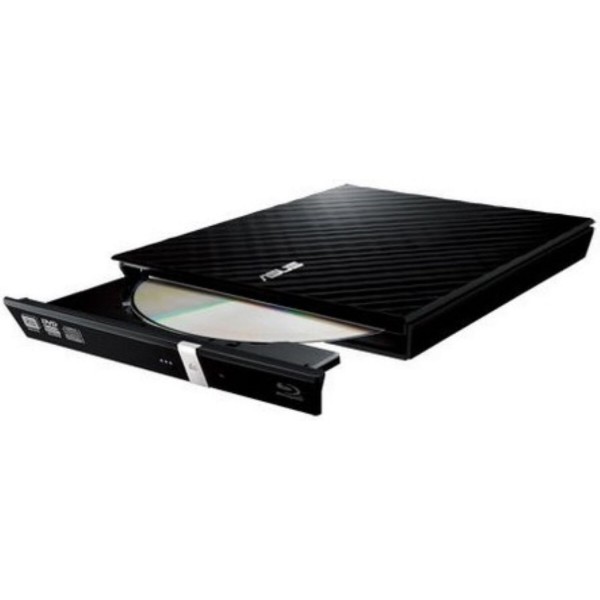 Фото - Привод оптический внешний Asus SDRW-08D2S-U LITE DVD+-R/RW burner USB2.0 Black (90-DQ0435-UA221KZ)
