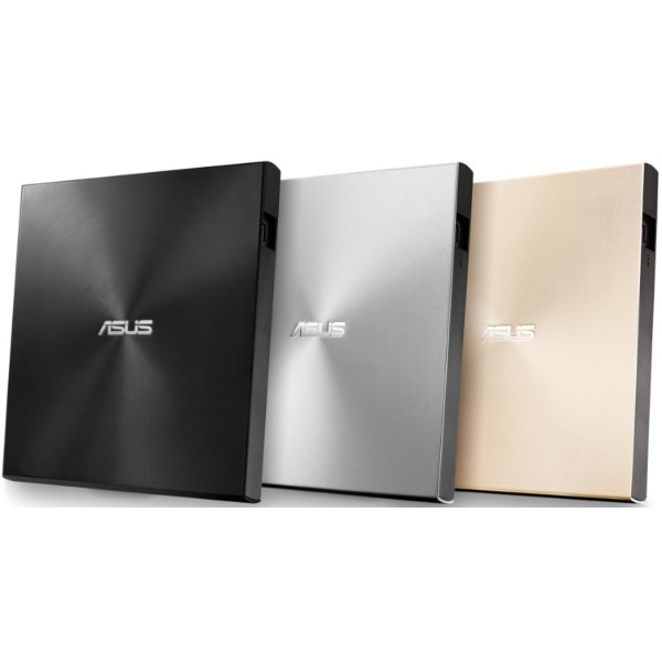 Фото - Привод оптический внешний Asus SDRW-08U8M-U DVD+-R/RW burner M-DISC USB Type-C Slim Black (90DD0290-M29000)
