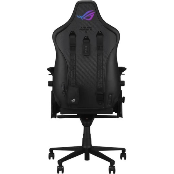Фото - Кресло для геймеров Asus SL302 ROG Courser Gaming Chair Black (90GC01S0-MSG010)
