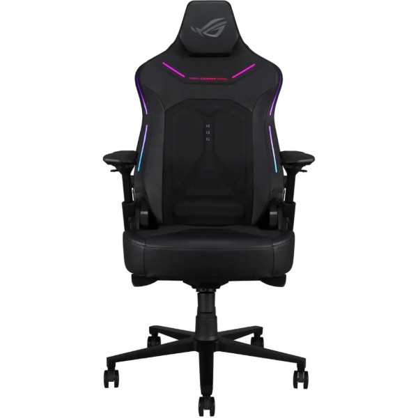 Фото - Кресло для геймеров Asus SL302 ROG Courser Gaming Chair Black (90GC01S0-MSG010)