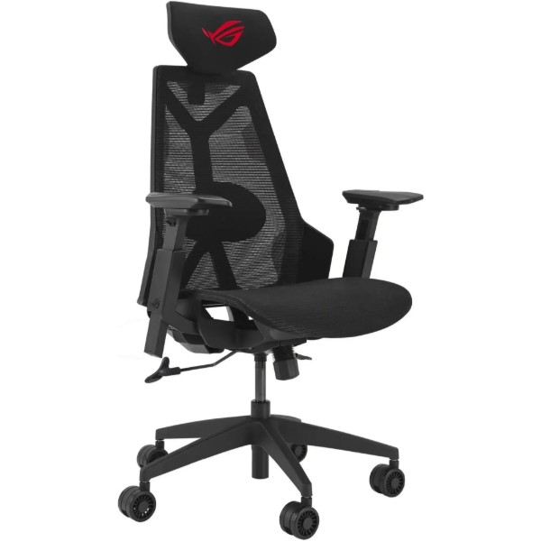 Фото - Кресло для геймеров Asus SL400C ROG DESTRIER CORE/BK/UK (90GC01P0-MSG020)