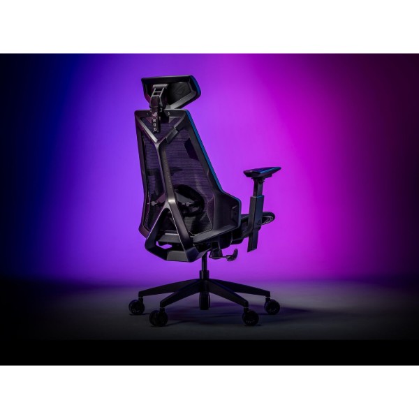Фото - Кресло для геймеров Asus SL400C ROG DESTRIER CORE/BK/UK (90GC01P0-MSG020)