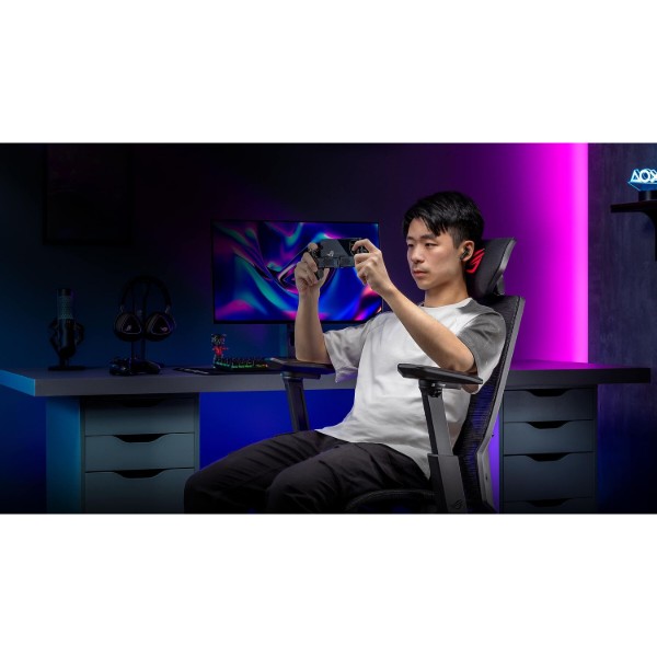 Фото - Кресло для геймеров Asus SL400C ROG DESTRIER CORE/BK/UK (90GC01P0-MSG020)
