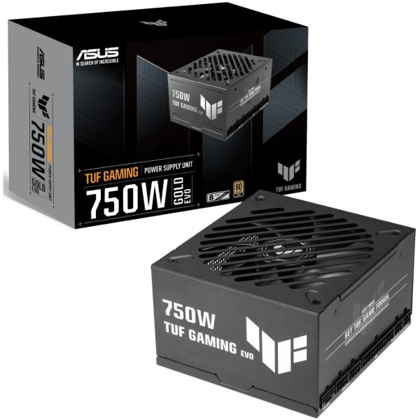 Фото - Блок живлення для ПК Asus TUF-GAMING-750G-EVO (90YE00SB-B0NA00)