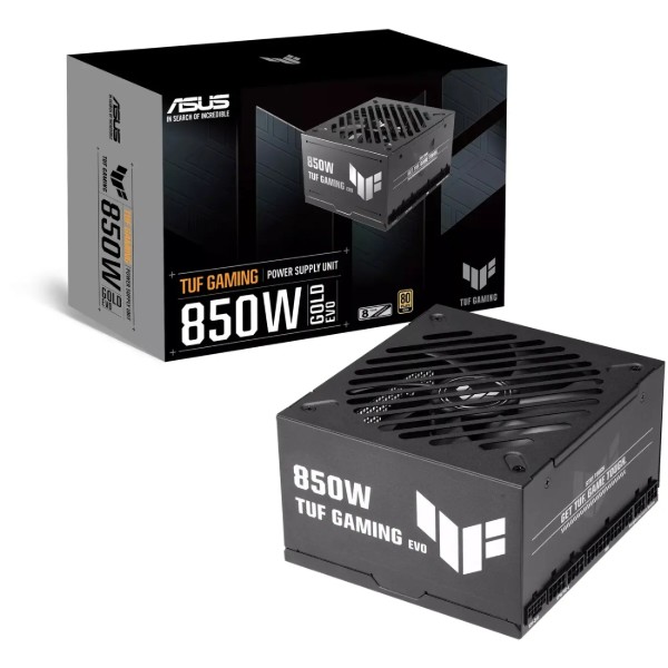 Фото - Блок живлення для ПК Asus TUF-GAMING-850G-EVO (90YE00SA-B0NA00)